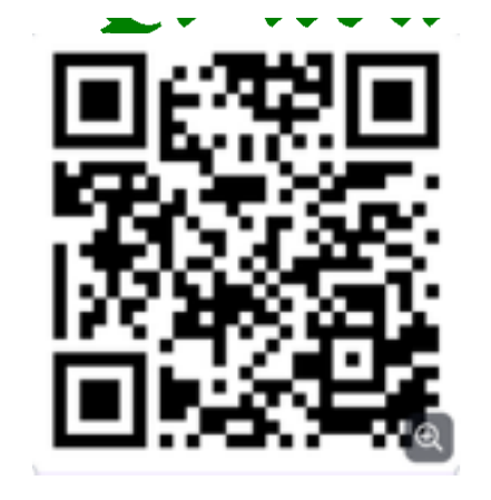 Beyaz yüksükotu QR